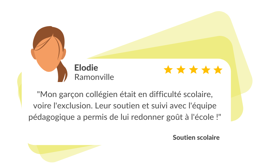 Soutien scolaire K'Home chez soi
