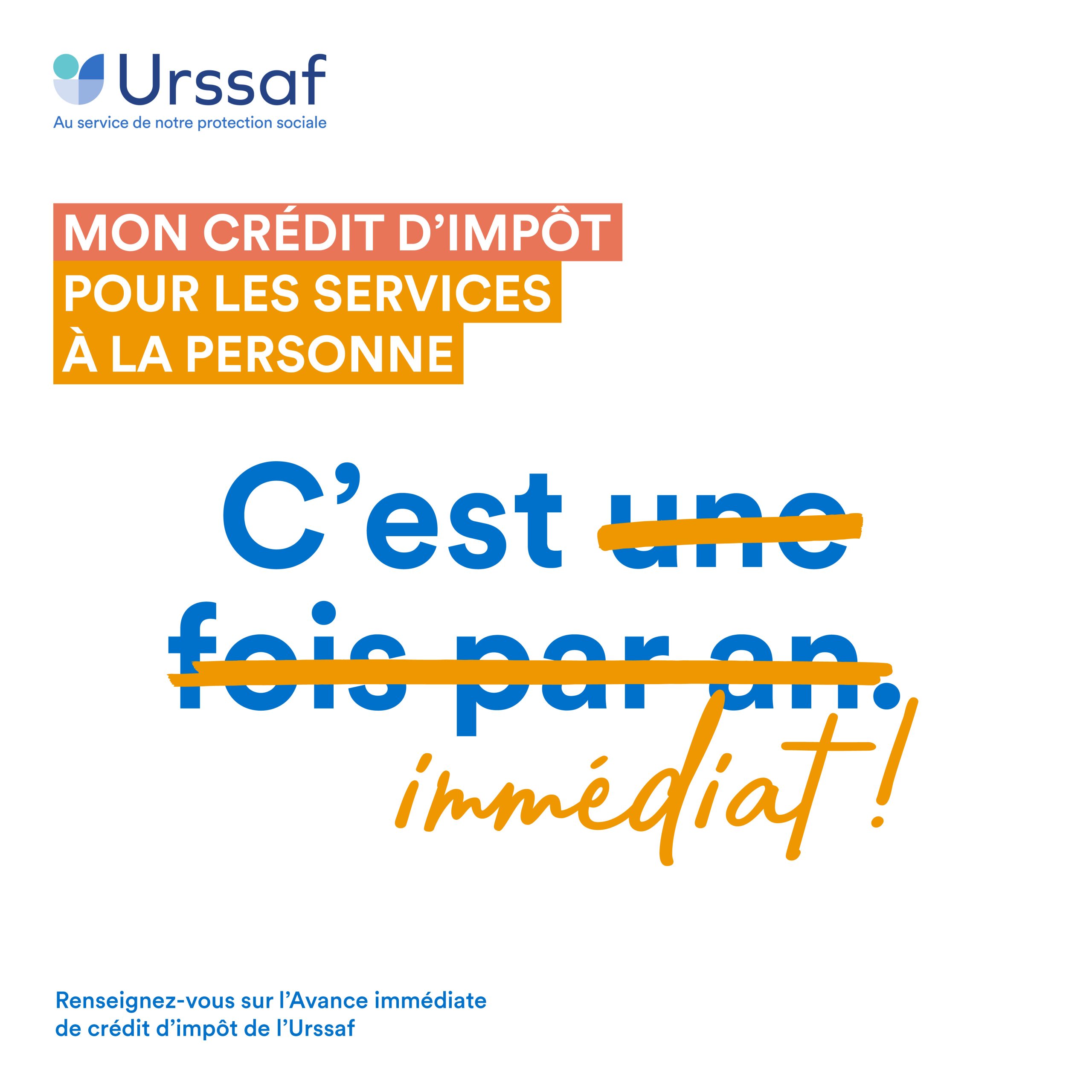 Réduction crédit d'impôt